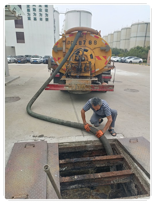 嵩明隔油池清掏