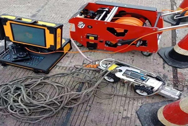 嵩明CCTV管道检测机器人