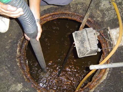 嵩明隔油池清理