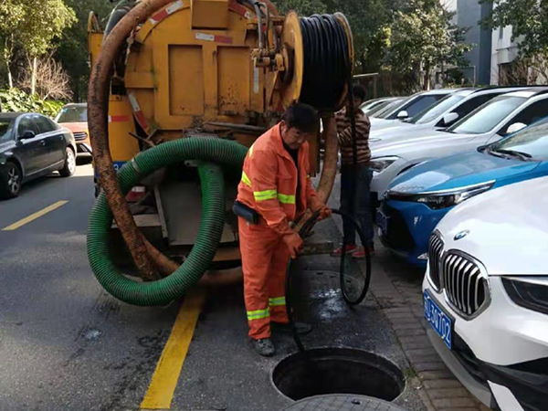 嵩明排污管道清淤