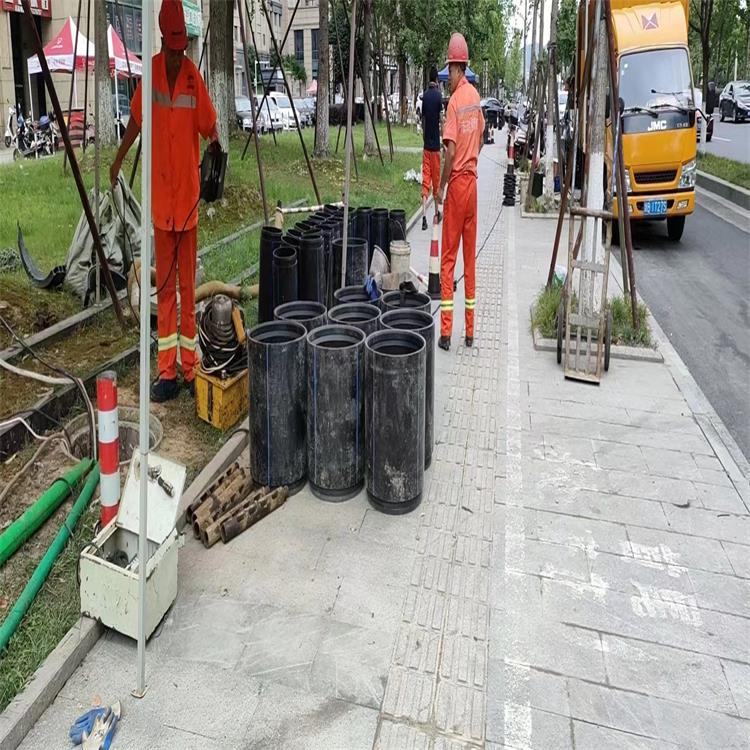 嵩明管道短管置换修复