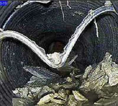 嵩明排水管道变形塌陷的非开挖修复方法